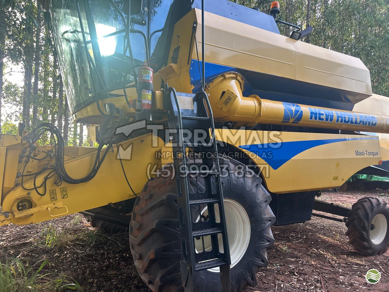 COLHEITADEIRA NEW HOLLAND TC 5070 Terra Mais Implementos Agrícolas TOLEDO PARANÁ PR